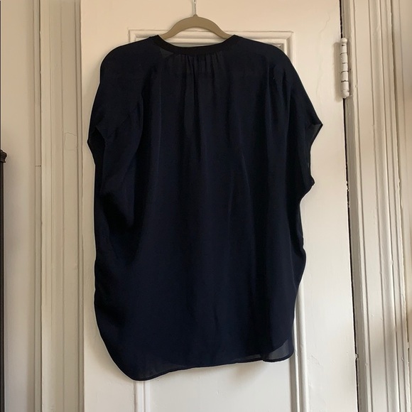 Vince Silk Blouse - Picture 5 of 6